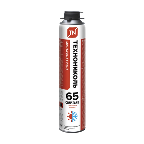 Пена монтажная профессиональная ТЕХНОНИКОЛЬ 65 MAXIMUM